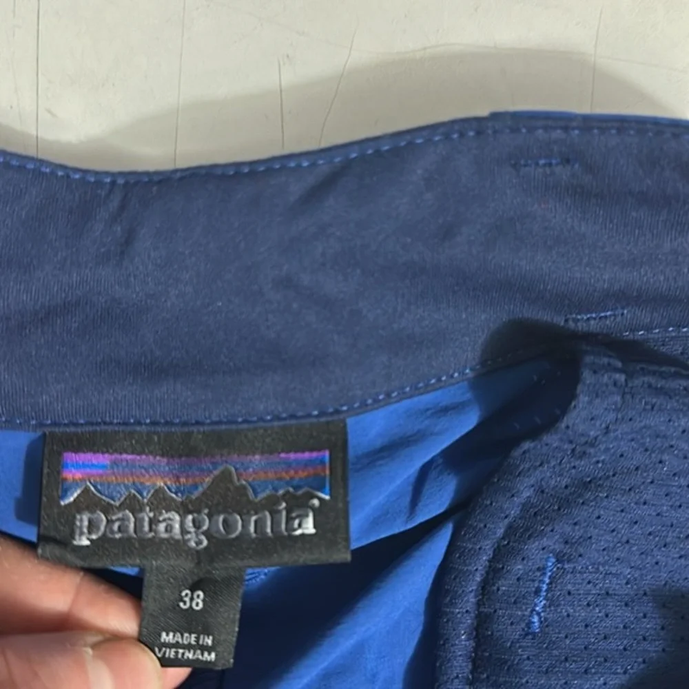 Men's‎ Causey Pike Pants - Regular Superior Blue NWOT Size 38 x 30